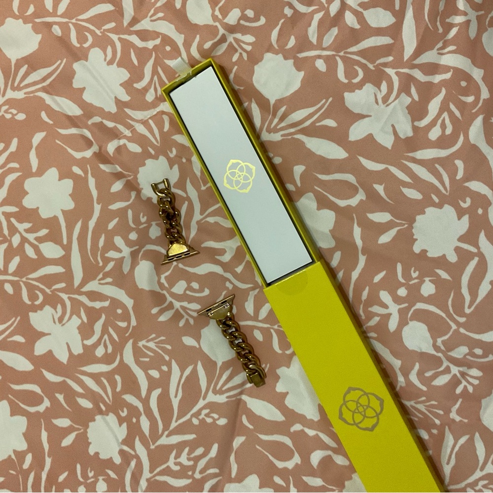 Kendra Scott RoseGold Chain Watch Band